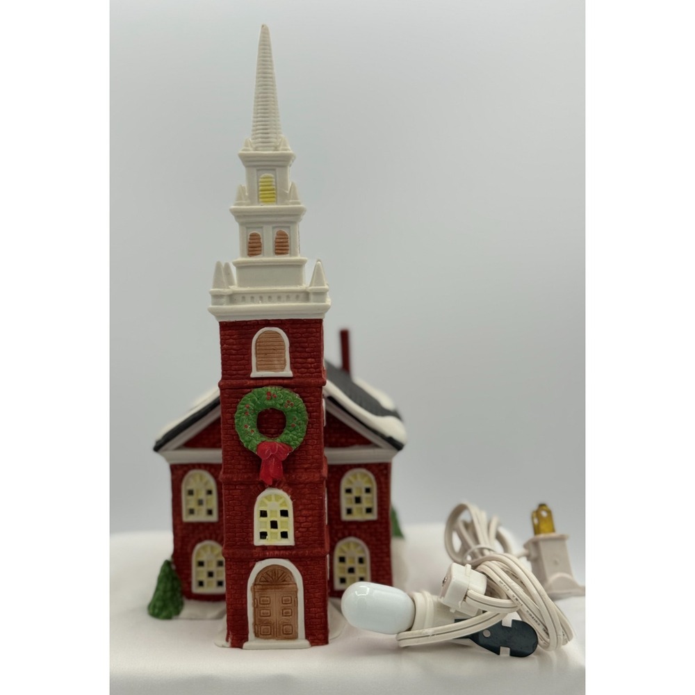 Department 56 New England Village Series "Old North Church" - #5932-3 / 1988